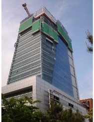 동*일보 부*사옥 설치 사례